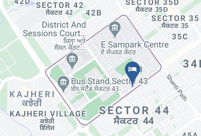 Sector 43 - The First Hotel Maps