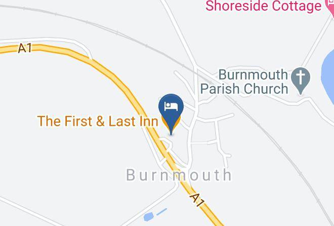 Scottish Borders - The First & Last Inn Maps