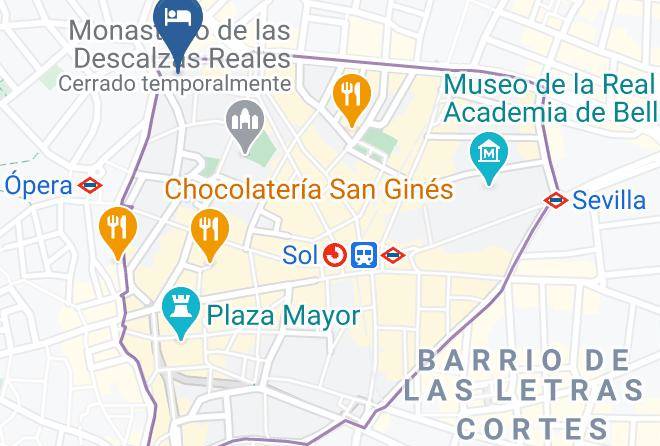 The First One Boutique Hotel Map