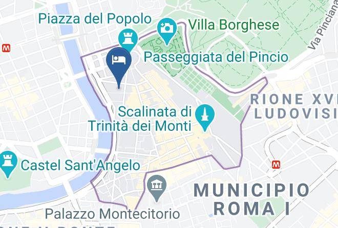 Rome - The First Roma Arte Maps