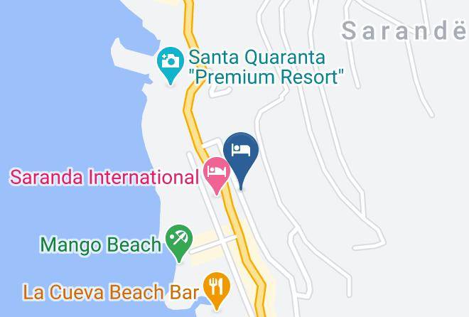Saranda - The First Maps