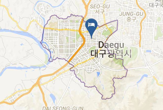 Dalseogu - The First Snow Boutique Hotel Maps