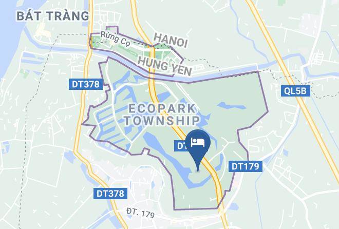 Van Giang - The First Stay Hotel Maps