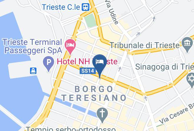 Trieste - The First Maps