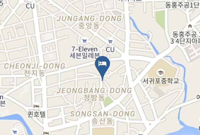 Seogwiposi - Leonhotel Maps