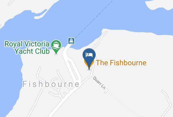 Isle Of Wight - The Fishbourne Maps