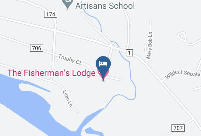 Baxter - The Fisherman's Lodge Maps