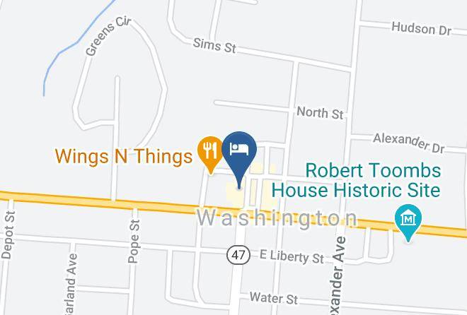 Wilkes - The Fitzpatrick Hotel Maps