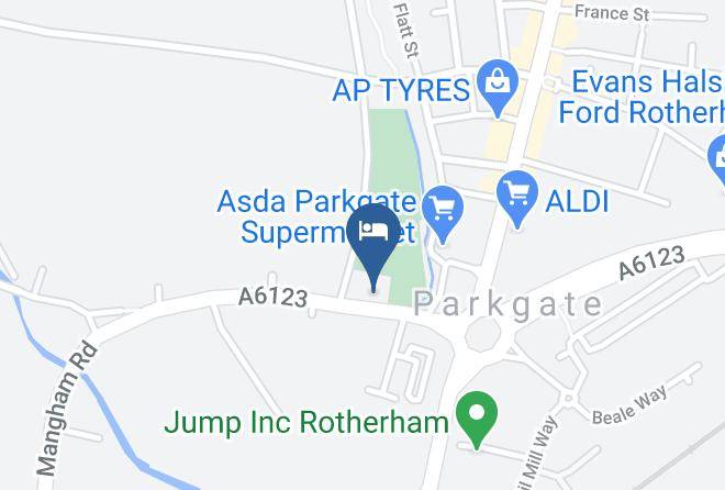 Rotherham - The Fitzwilliam Arms Hotel Maps