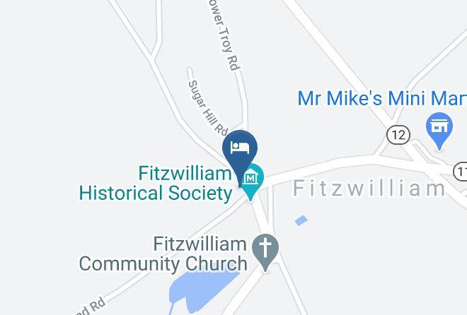 Cheshire - The Fitzwilliam Inn Maps