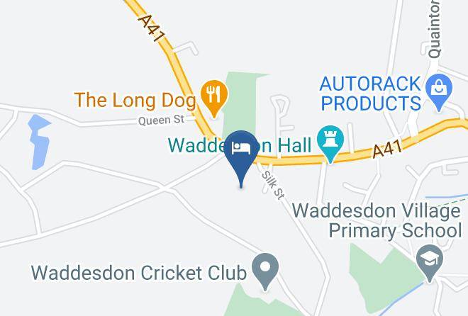 Bucks - The Five Arrows Hotel Maps