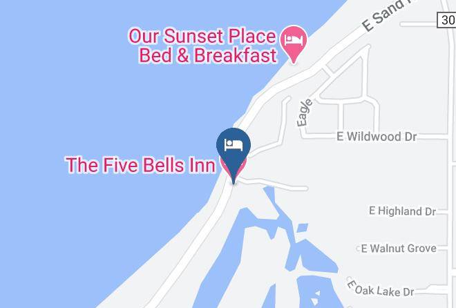 Ottawa - The Five Bells Inn Maps