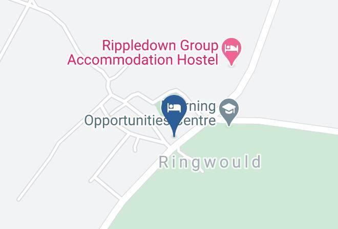 Kent - The Five Bells Ringwould Maps