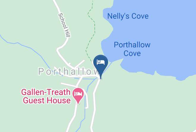 Cornwall - The Five Pilchards Inn Maps