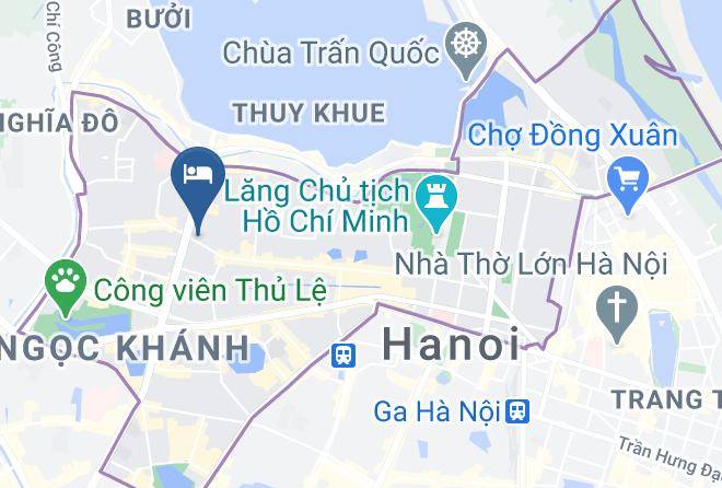 Hanoi - The Five Residences Hanoi Maps