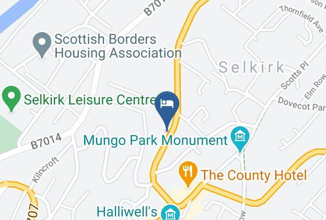 Scottish Borders - The Five Turrets Maps