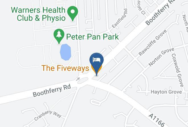 Kingston Upon Hull - The Fiveways Maps