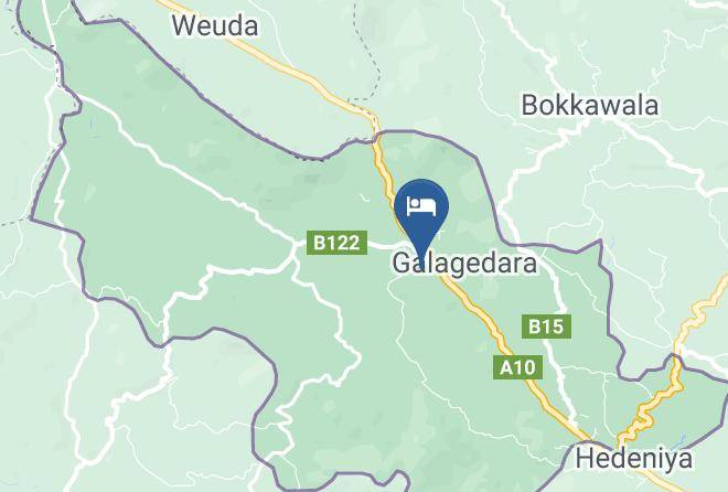 The Flame Tree Estate & Hotel Map