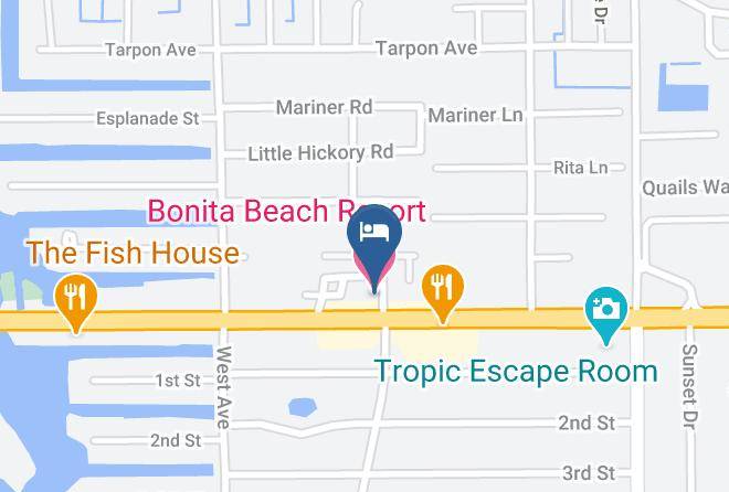Lee - Bonita Beach Resort Maps