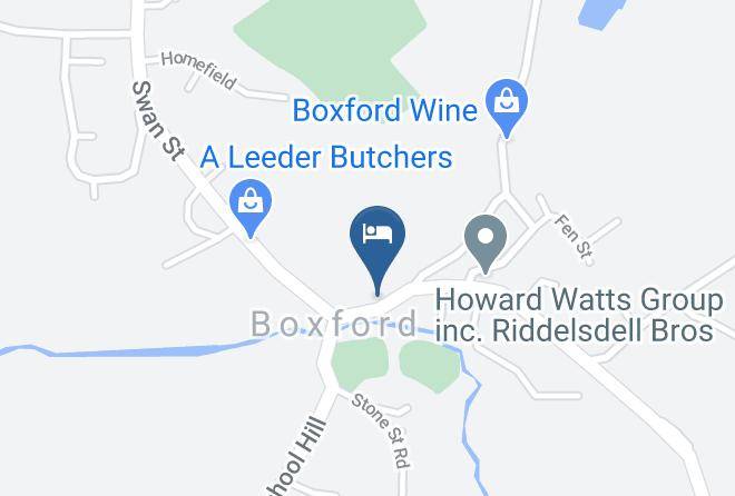 Suffolk - The Fleece Hotel Maps