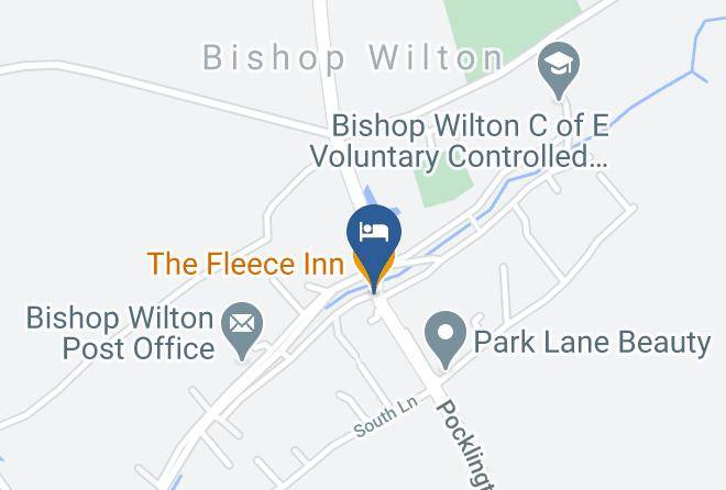 East Riding Of Yorkshire - The Fleece Inn Maps