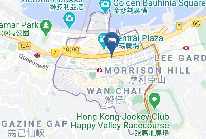 Wan Chai District - The Fleming Maps