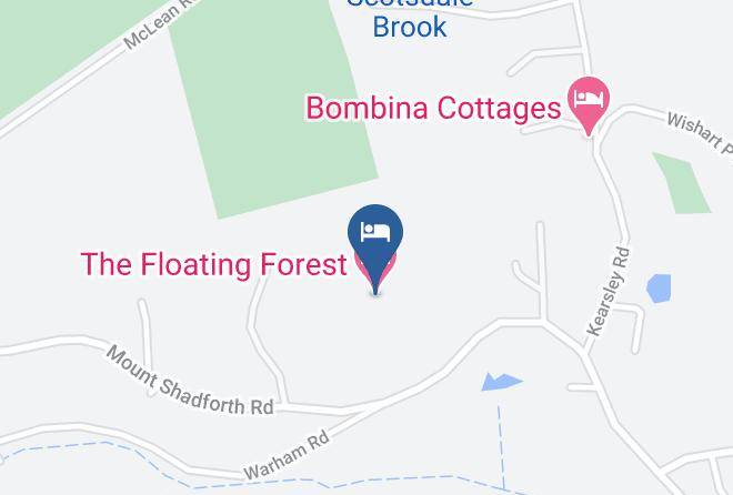 Denmark - The Floating Forest Maps