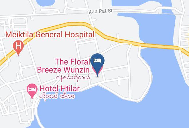 Meiktila - The Floral Breeze Wunzin Hotel Maps