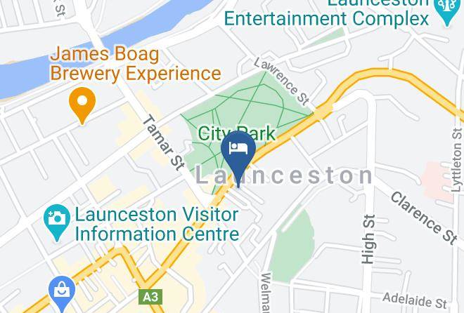Launceston - The Florance Maps