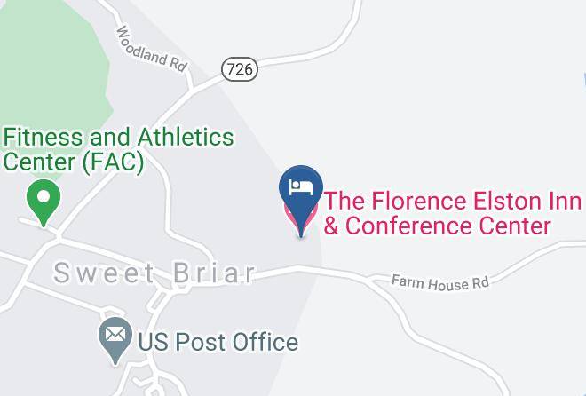 The Florence Elston Inn & Conference Center Map