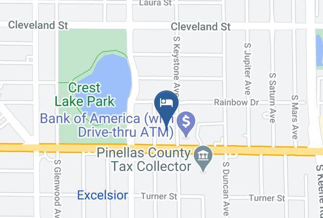 The Floridian Inn Map