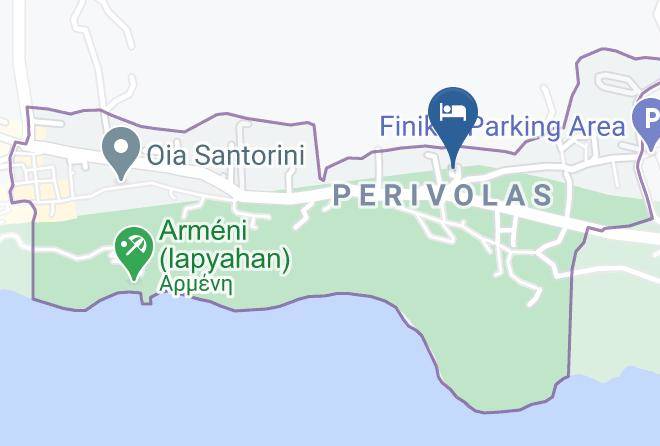 Thira - The Flower Family Pension Maps