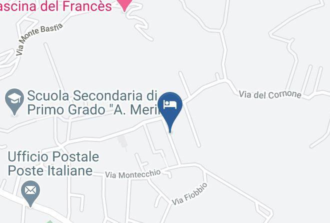 Bergamo - The Flower Garden Maps