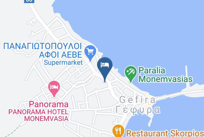 Lakonia - The Flower Of Monemvasia Maps