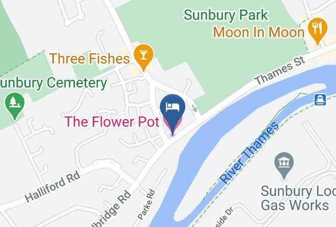 Surrey - The Flower Pot Maps