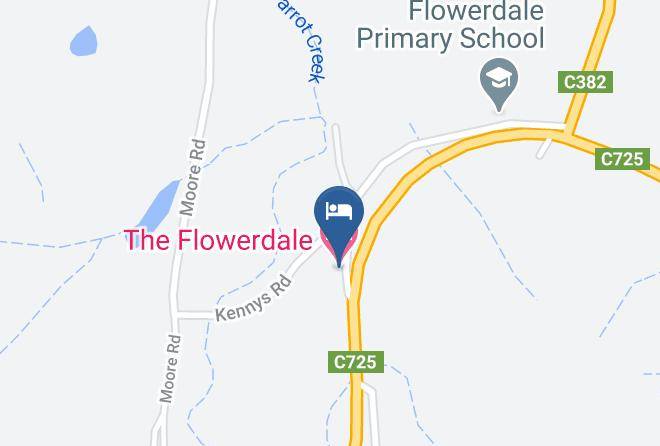 Murrindindi - The Flowerdale Hotel Maps