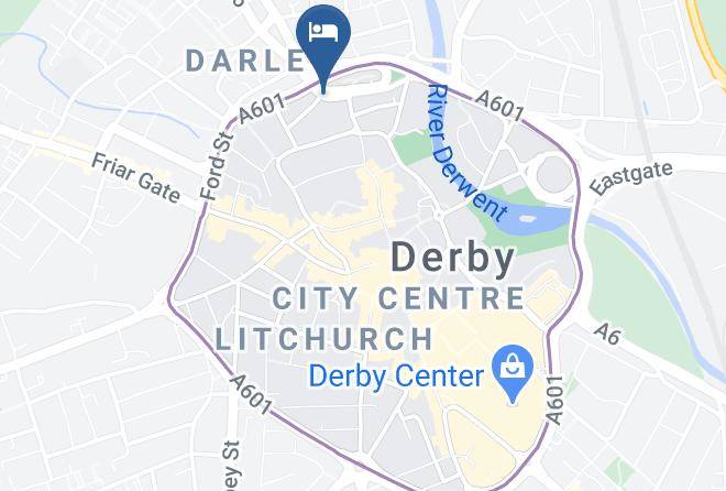 Derby City - The Flowerpot Maps
