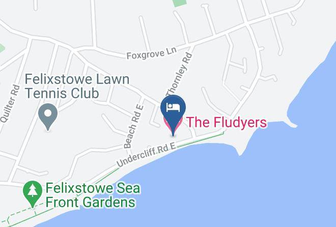 Suffolk - The Fludyers Hotel Maps