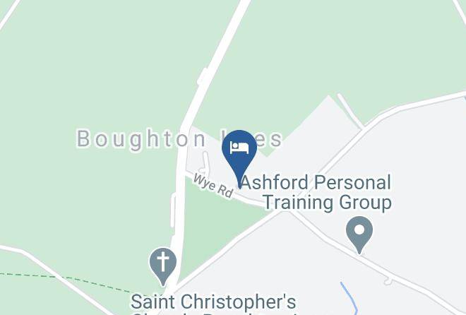 Kent - The Flying Horse Burger Kitchen Maps