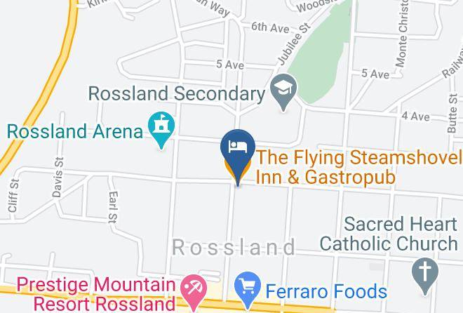 The Flying Steamshovel Inn & Gastropub Map