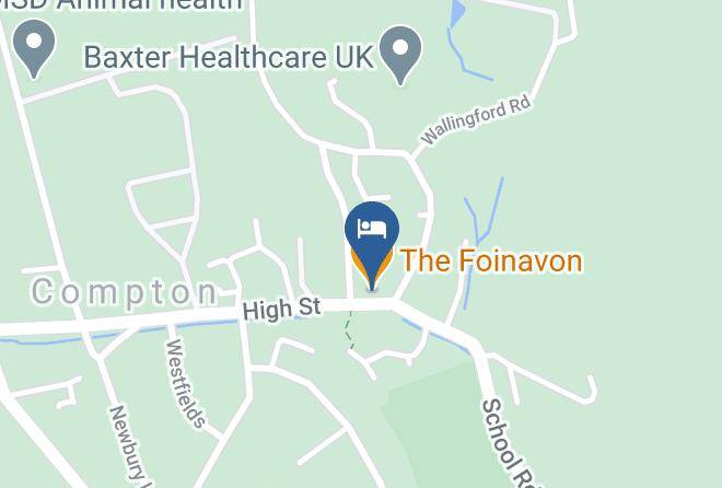 West Berkshire - The Foinavon Maps
