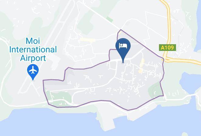 Mombasa - The Folks Inn Maps