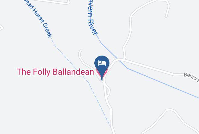 Southern Downs - The Folly Ballandean Maps