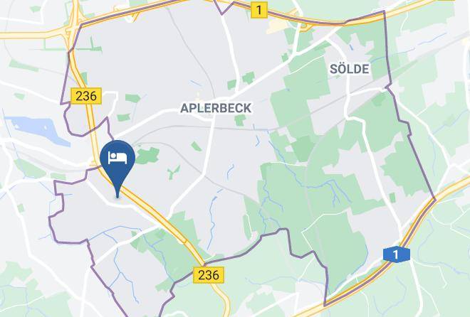 Dortmund - The Fontain Loft Dortmund Maps