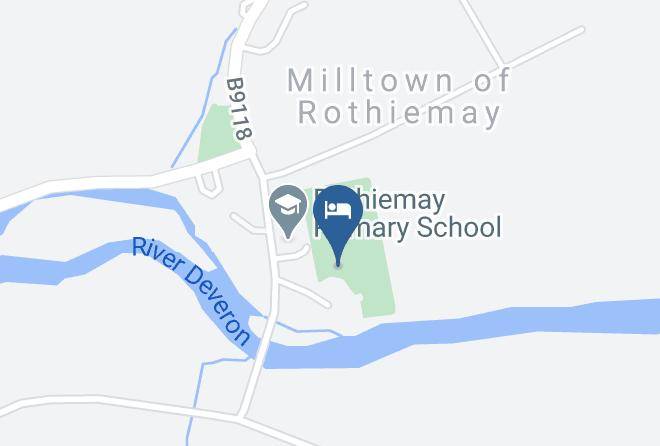 Moray - The Forbes Arms Hotel Maps