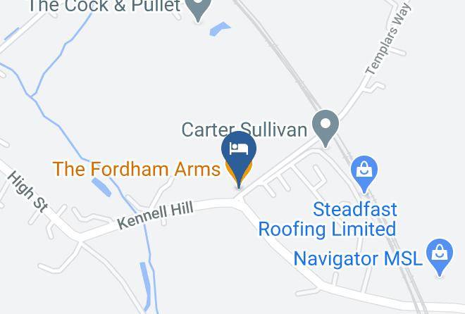 Bedford Borough - The Fordham Arms Maps