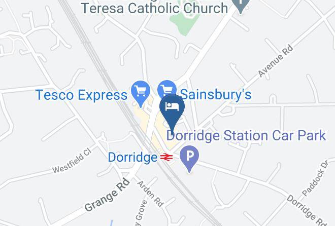 Solihull - The Forest Dorridge Maps