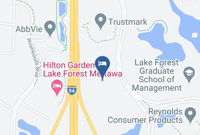 The Forester A Hyatt Place Hotel Map