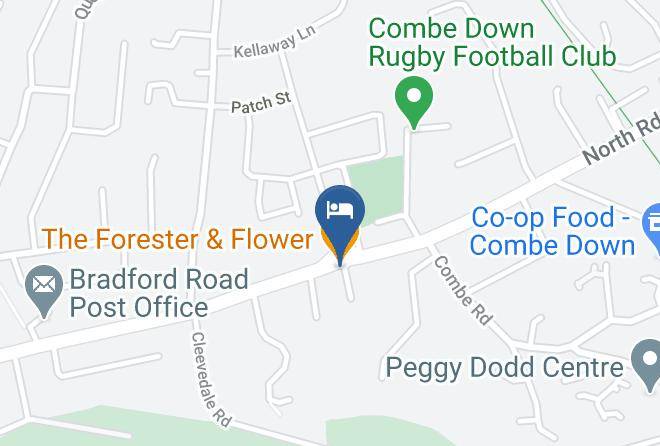 Bath And North East Somerset - The Forester & Flower Maps