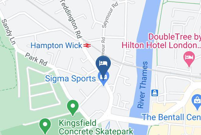 London - The Foresters Arms Maps